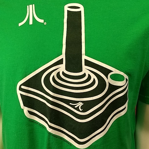 Atari represent tee heavy cotton XL VTG 90s - Picture 10 of 13